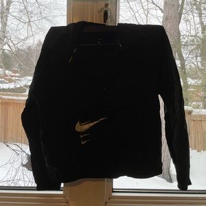 Nike windbreaker, black, size M